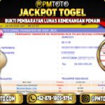 Selamat Kepada Member PMTOTO JACKPOT HONGKONG POOLS Rp.16,000,000.,- LUNAS