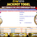 elamat Kepada Member PMTOTO JACKPOT HONGKONG POOLS Rp.17.000.000.,- LUNAS