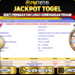 Selamat Kepada Member PMTOTO JACKPOT HONGKONG POOLS Rp.15.000.000.,- LUNAS