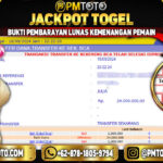 Selamat Kepada Member PMTOTO JACKPOT LIVECASINO Rp.24.000.000.,- LUNAS