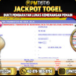 Selamat Kepada Member PMTOTO JACKPOT SINGAPORE POOLS Rp.10,800,000.,- LUNAS