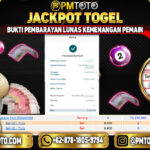 Selamat Kepada Member PMTOTO JACKPOT SINGAPORE POOLS Rp.72,230,000.,- LUNAS