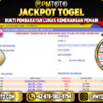 Selamat Kepada Member PMTOTO JACKPOT SYDNEYPOOLS Rp.11,074,000.,- LUNAS