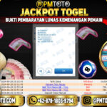 Selamat Kepada Member PMTOTO JACKPOT TOTOMACAU POOLS Rp.15,115,000.,- LUNAS