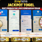 Selamat Kepada Member PMTOTO JACKPOT HONGKONG POOLS Rp.250.850.000.,- LUNAS