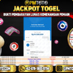 Selamat Kepada Member PMTOTO JACKPOT CHINA POOLS Rp.14,700,000.,- LUNAS