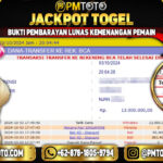 Selamat Kepada Member PMTOTO JACKPOT SINGAPORE POOLS Rp.12,410,000.,- LUNAS