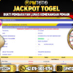 Selamat Kepada Member PMTOTO JACKPOT HONGKONG Rp.14.500.000.,- LUNAS