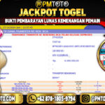 Selamat Kepada Member PMTOTO JACKPOT SYDNEY Rp.6.000.000.,- LUNAS