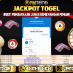 Selamat Kepada Member PMTOTO JACKPOT TOTOMACAU POOLS Rp.11,400,000.,- LUNAS