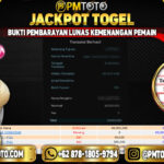 Selamat Kepada Member PMTOTO JACKPOT HONGKONG Rp.60.0000.000.,- LUNAS