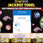 Selamat Kepada Member PMTOTO JACKPOT TOTOMACAU POOLS Rp.11,850,000.,- LUNAS