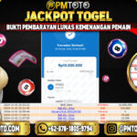 Selamat Kepada Member PMTOTO JACKPOT SINGAPORE POOLS Rp.10,780,000.,- LUNAS