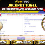 Selamat Kepada Member PMTOTO JACKPOT JAPAN POOLS Rp.10,780,000.,- LUNAS