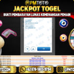 Selamat Kepada Member PMTOTO JACKPOT TOTOMACAU POOLS Rp.10,900,000.,- LUNAS