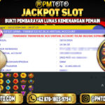 Selamat Kepada Member PMTOTO JACKPOT GATES OF OLYMPUS di PMTOTO Rp.10,600,000.,- LUNAS