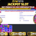 Selamat Kepada Member PMTOTO JACKPOT SWEET BONANZA  Rp.10,700,000.,- LUNAS