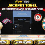 Selamat Kepada Member PMTOTO JACKPOT TOTO MACAU Rp.12,040,000.,- LUNAS