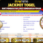 Selamat Kepada Member PMTOTO JACKPOT HONGKONG LOTTO Rp.10,000,000.,- LUNAS