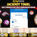 Selamat Kepada Member PMTOTO JACKPOT TAIWAN POOLS Rp.11,410,000.,- LUNAS