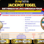 Selamat Kepada Member PMTOTO JACKPOT TOTO MACAU Rp.11,850,000.,- LUNAS