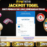 Selamat Kepada Member PMTOTO JACKPOT KINGKONG 4D  Rp.11,375,000.,- LUNAS