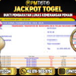 Selamat Kepada Member PMTOTO JACKPOT SINGAPORE POOLS Rp.11,200,000.,- LUNAS