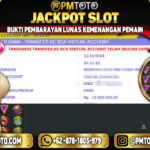 Selamat Kepada Member PMTOTO JACKPOT GATES OF OLYMPUS X1000 di PMTOTO Rp.12,000,000.,- LUNAS