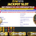 Selamat Kepada Member PMTOTO JACKPOT GATES OF OLYMPUS di PMTOTO Rp.10,000,000.,- LUNAS