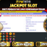 Selamat Kepada Member PMTOTO JACKPOT GATES OF OLYMPUS di PMTOTO Rp.12,300,000.,- LUNAS