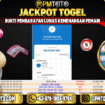 Selamat Kepada Member PMTOTO JACKPOT TOTOMACAU POOLS Rp.13,286,000.,- LUNAS