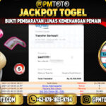 Selamat Kepada Member PMTOTO JACKPOT TOTOMACAU POOLS Rp.13,700,000.,- LUNAS