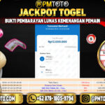 Selamat Kepada Member PMTOTO JACKPOT TOTOMACAU POOLS Rp.14,900,000.,- LUNAS