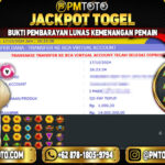 Selamat Kepada Member PMTOTO JACKPOT GATES OF OLYMPUS di PMTOTO Rp.14,000,000.,- LUNAS