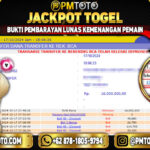 Selamat Kepada Member PMTOTO JACKPOT SINGAPORE POOLS Rp.16,000,000.,- LUNAS