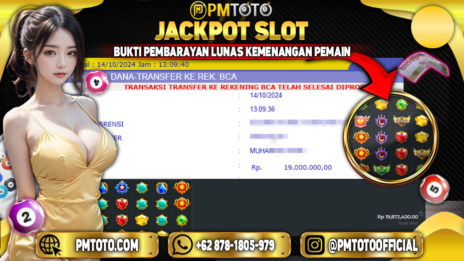 Selamat Kepada Member PMTOTO JACKPOT STARLIGHT PRINCESS PACHI di PMTOTO Rp.19,872,400.,- LUNAS