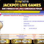 Selamat Kepada Member PMTOTO JACKPOT BACCARAT 3 GAMES Rp.19.000.000.,- LUNAS