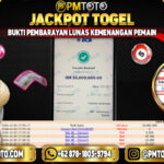 Selamat Kepada Member PMTOTO JACKPOT SINGAPORE POOLS Rp.30,000,000.,- LUNAS