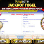 Selamat Kepada Member PMTOTO JACKPOT FLORIDA DAY  Rp.3,800,000.,- LUNAS