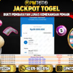 Selamat Kepada Member PMTOTO JACKPOT TOTOMACAU POOLS Rp.40,280,000.,- LUNAS