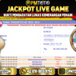 Selamat Kepada Member PMTOTO JACKPOT BACCARAT GAMES Rp.20.000.000.,- LUNAS