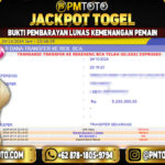 Selamat Kepada Member PMTOTO JACKPOT BACCARAT 2 GAMES Rp.5.200.000.,- LUNAS