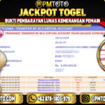 Selamat Kepada Member PMTOTO JACKPOT HONGKONG POOLS Rp.8,330,000.,- LUNAS