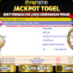 Selamat Kepada Member PMTOTO JACKPOT SINGAPORE POOLS Rp.7,990,000.,- LUNAS