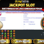 Selamat Kepada Member PMTOTO JACKPOT GATES OF OLYMPUS di PMTOTO Rp.10,000,000.,- LUNAS