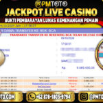 Selamat Kepada Member PMTOTO JACKPOT BACCARAT GAMES Rp.13.689.000.,- LUNAS