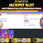 Selamat Kepada Member PMTOTO JACKPOT SWEET BONANZA di PMTOTO Rp.20,000,000.,- LUNAS