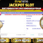 Selamat Kepada Member PMTOTO JACKPOT slot Mahjong WayS 2 Rp.18,286,000.,- LUNAS