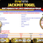 Selamat Kepada Member PMTOTO JACKPOT SINGAPORE Rp.4.900.000.,- LUNAS