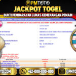 Selamat Kepada Member PMTOTO JACKPOT TOTOMACAU Rp.5.000.000.,- LUNAS